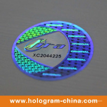 2D DOT Matrix Laser Custom 3D Hologram Sticker